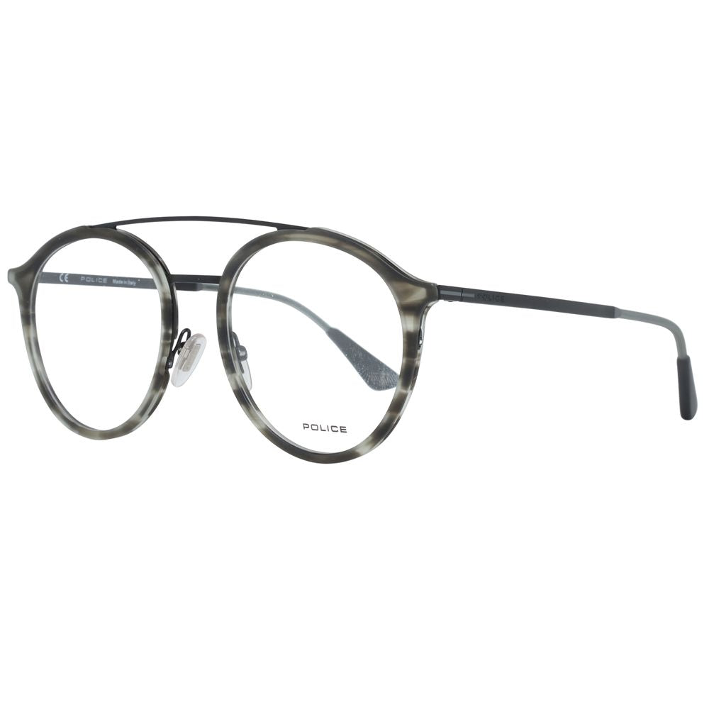 Police Gray Men Glasses Frame