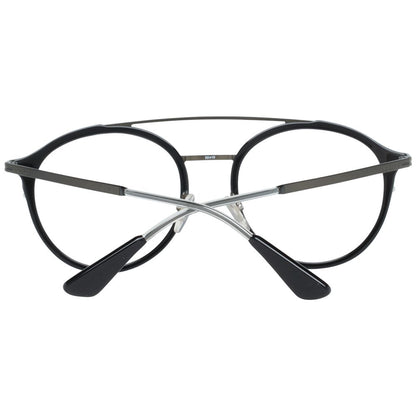 Police Black Men Glasses Frame