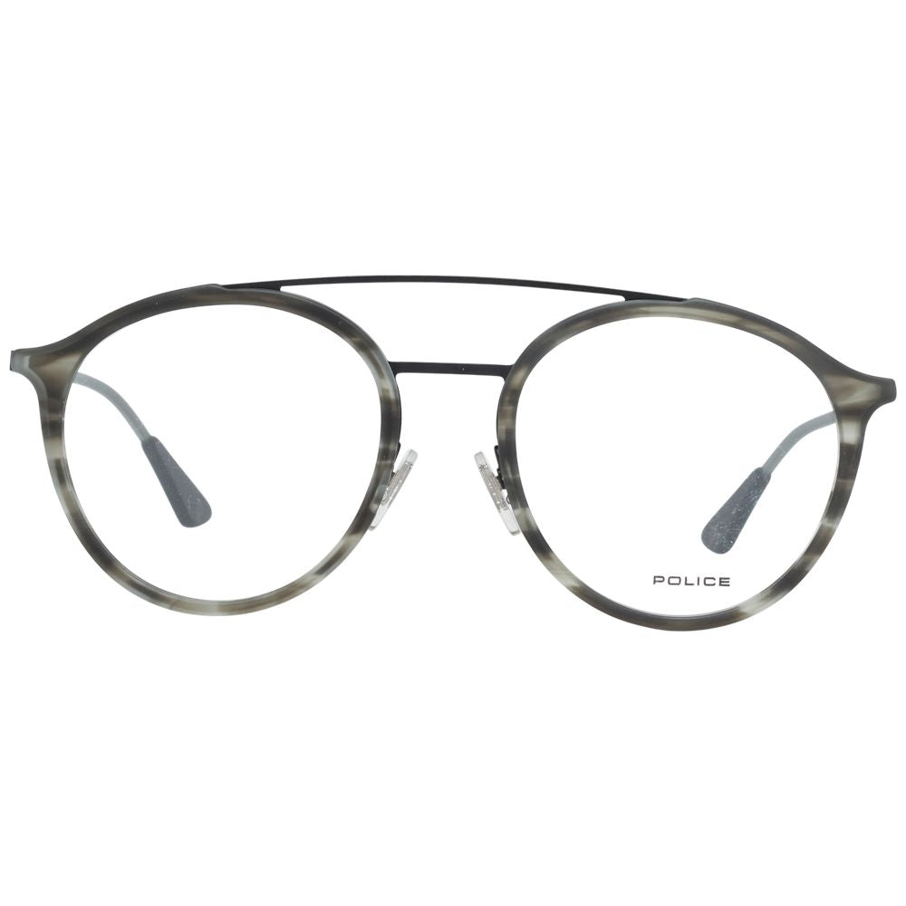 Police Gray Men Glasses Frame