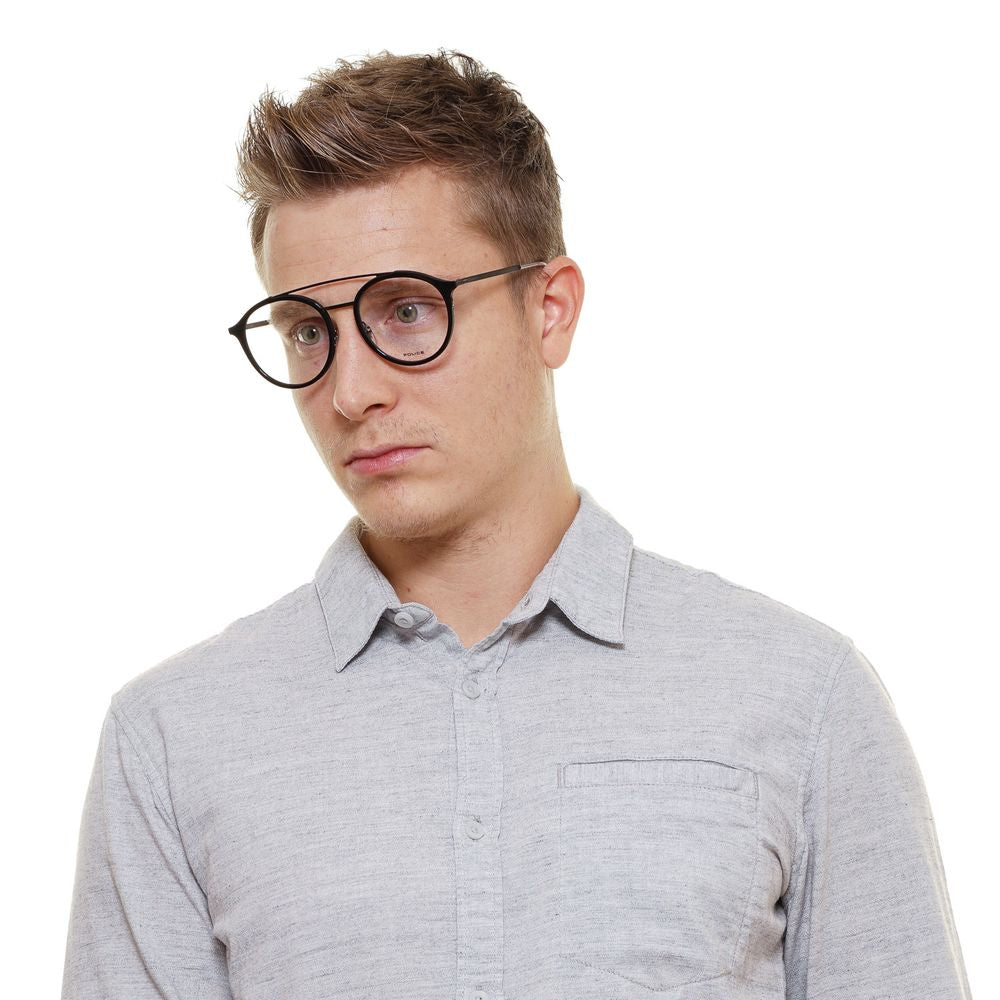 Police Black Men Glasses Frame