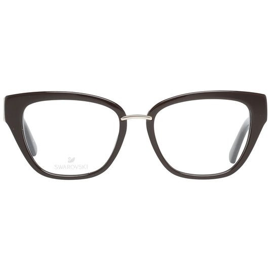 Swarovski Brown Women Glasses Frame