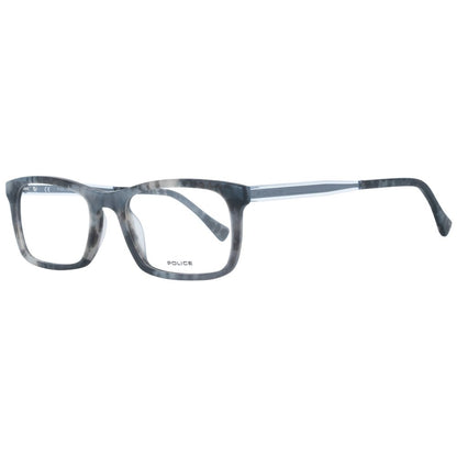 Police Gray Men Glasses Frame