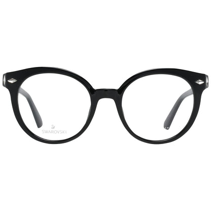 Swarovski Black Plastic Glasses (Frames)