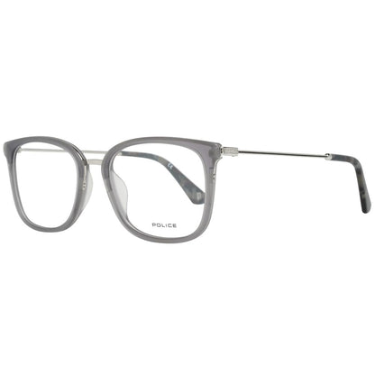 Police Gray Men Glasses Frame