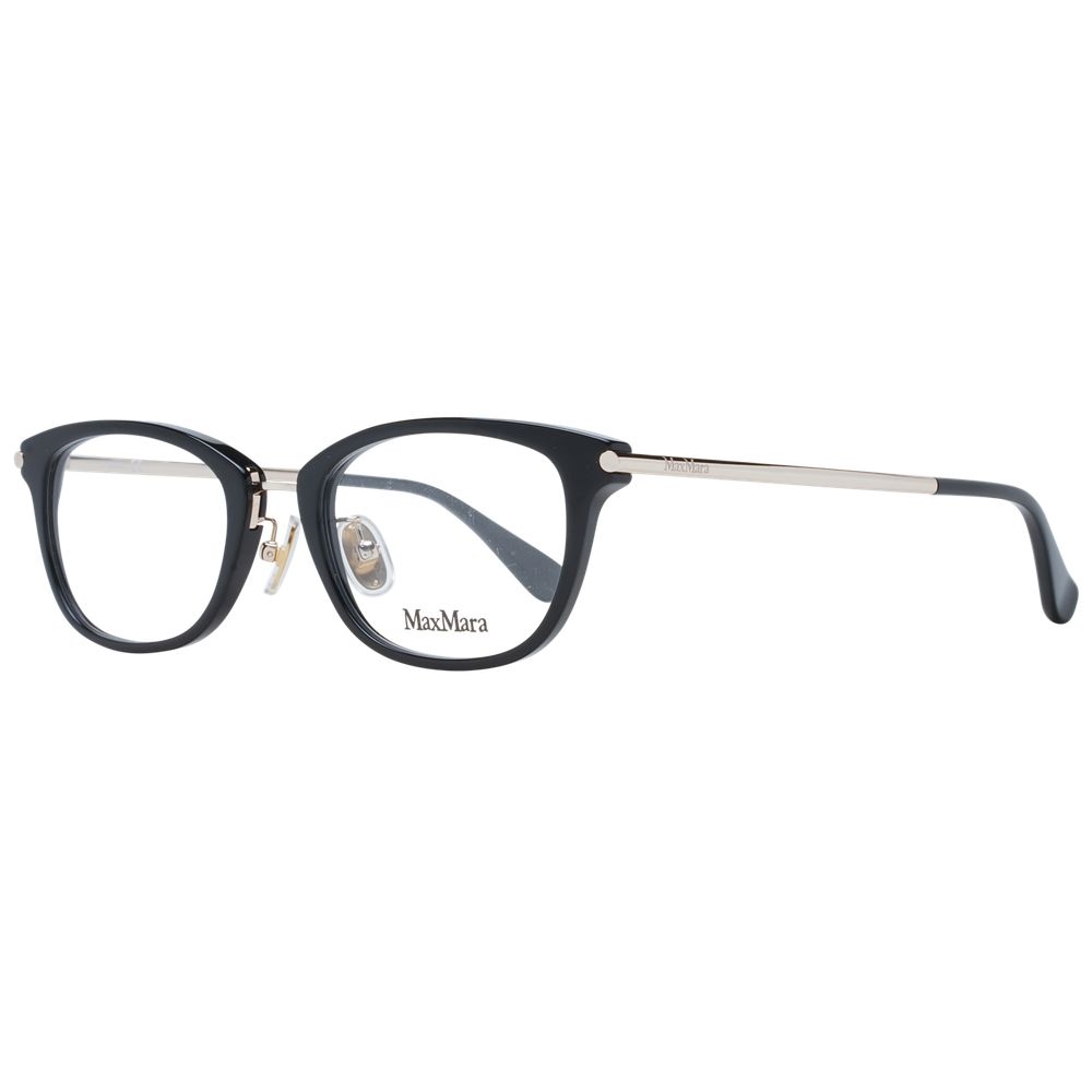 Max Mara Black Plastic Glasses (Frames)