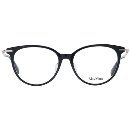 Max Mara Black Plastic Glasses (Frames)
