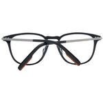 Ermenegildo Zegna Black Men Glasses Frame
