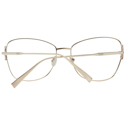 Tod's Gold Metal Glasses (Frames)