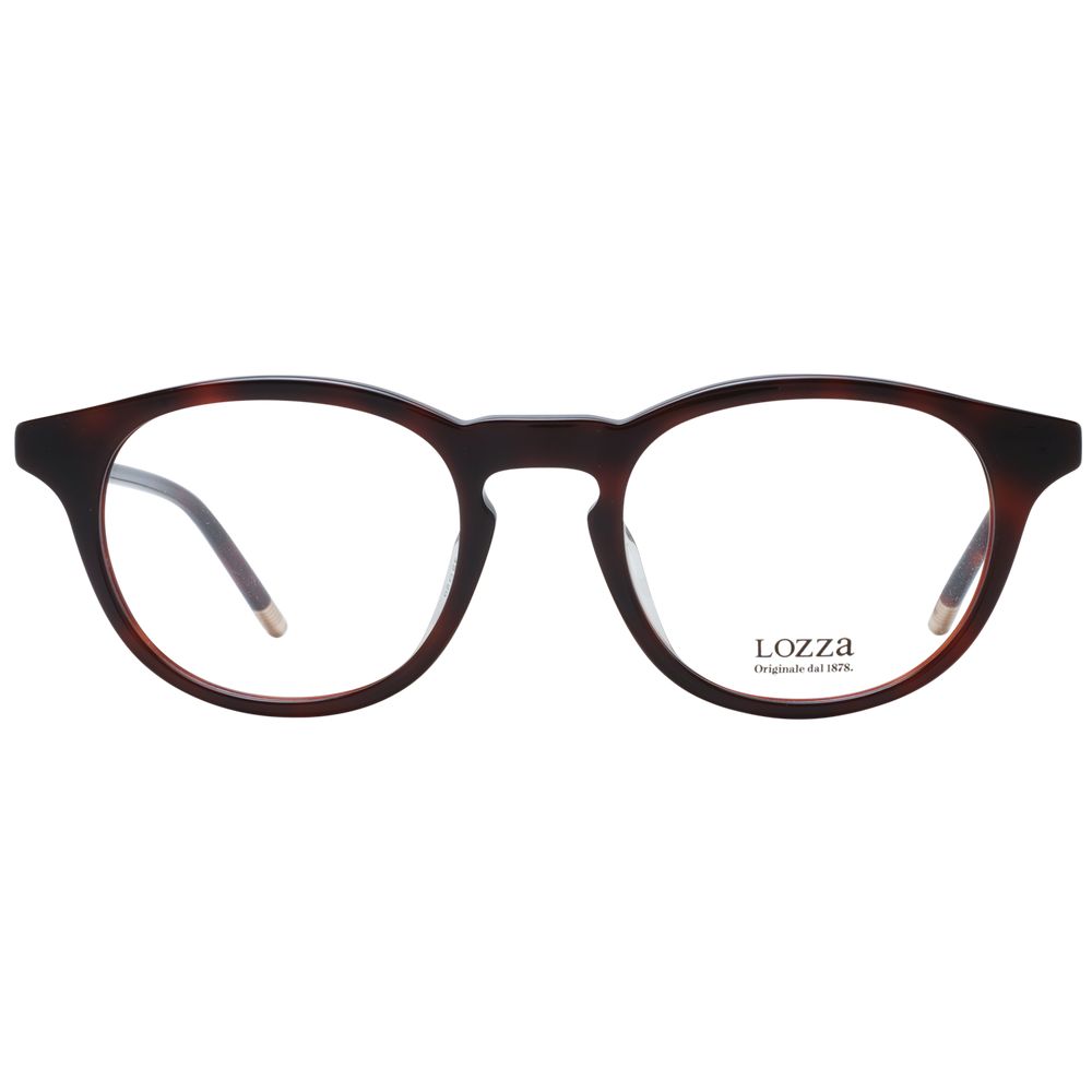 Lozza Brown Men Glasses Frame
