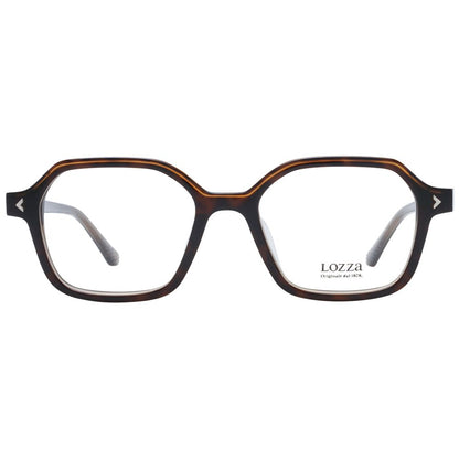 Lozza Brown Acetate & Plastic Glasses (Frames)