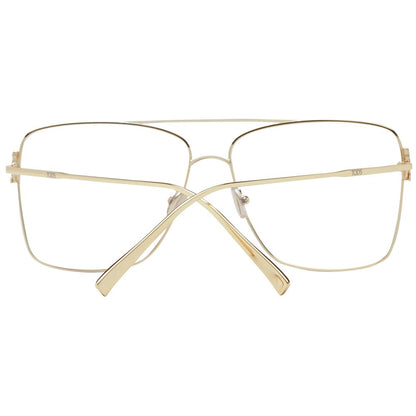 Tod's Gold Metal Glasses (Frames)