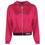 Comme Des Fuckdown Fuchsia Polyester Sweater CO-13537-XS