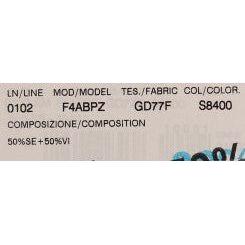 Dolce & Gabbana Brown Leopard Print Silk A-Line Skirt