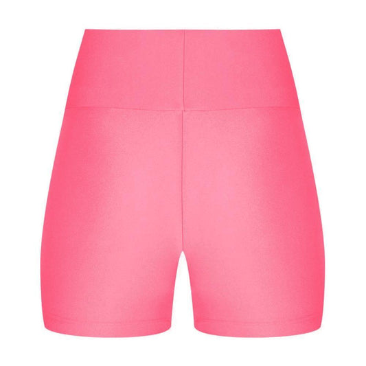 Comme Des Fuckdown Pink Polyester Short CO-13588-S
