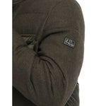 Yes Zee Green Wool Men Jacket