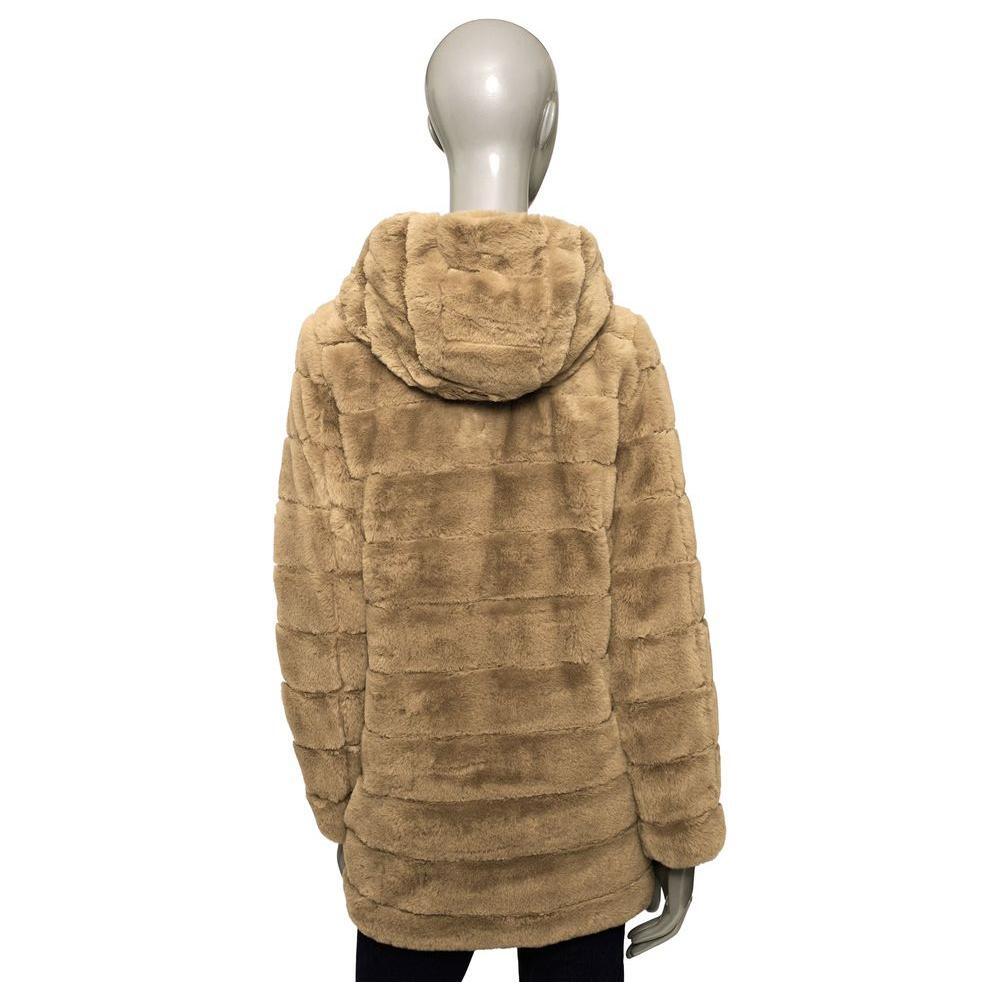 Baldinini Trend Beige Polyester Jackets & Coat
