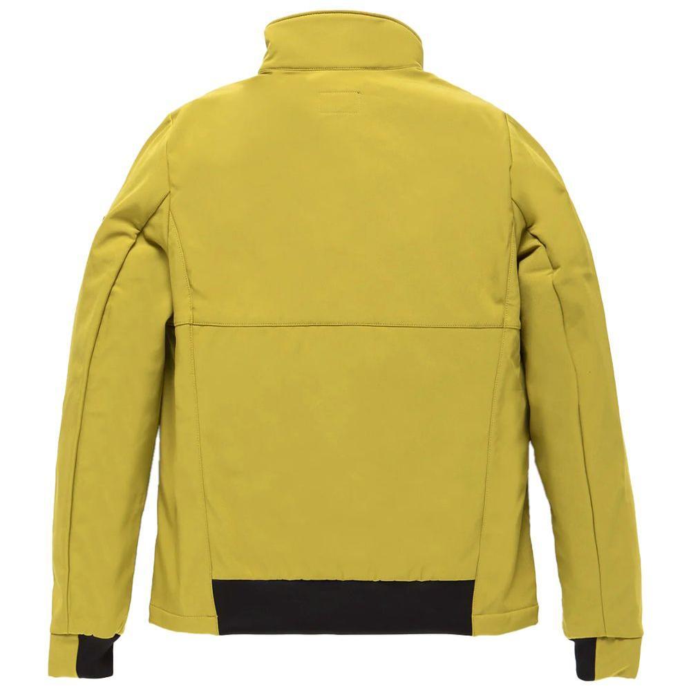 Refrigiwear Green Nylon Men Jacket