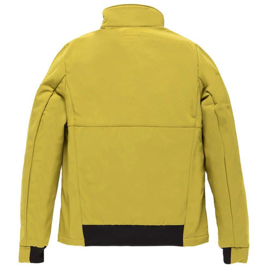Refrigiwear Green Nylon Men Jacket