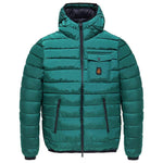 Refrigiwear Green Nylon Men Jacket