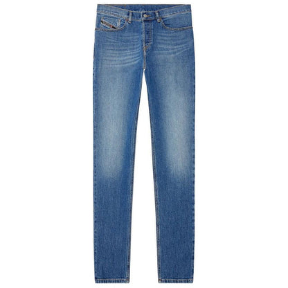 Diesel Blue Cotton Men Jeans