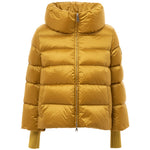 Add Gold Polyamide Jackets & Coat
