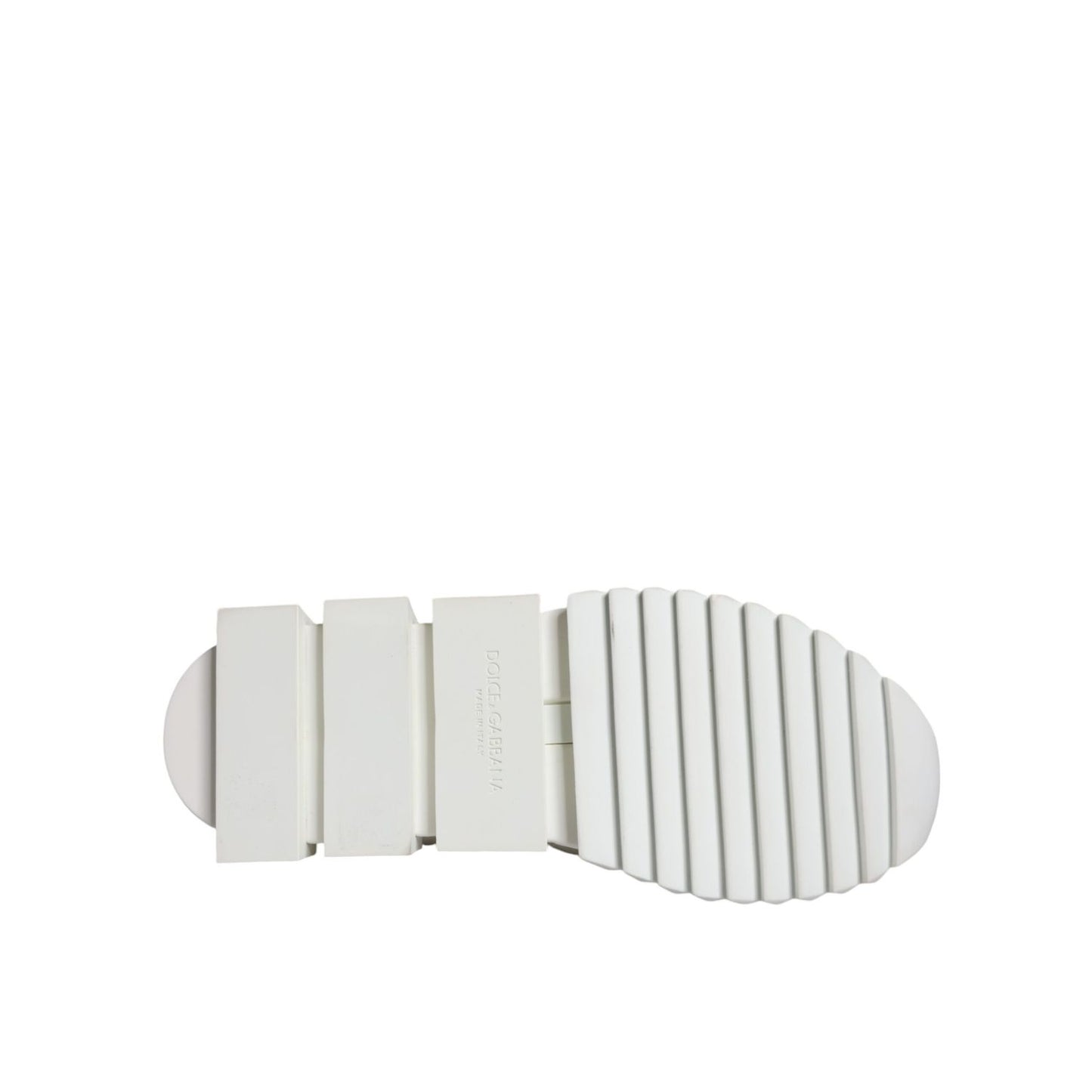 Dolce & Gabbana White Mesh Sorrento Trekking Sneakers Shoes