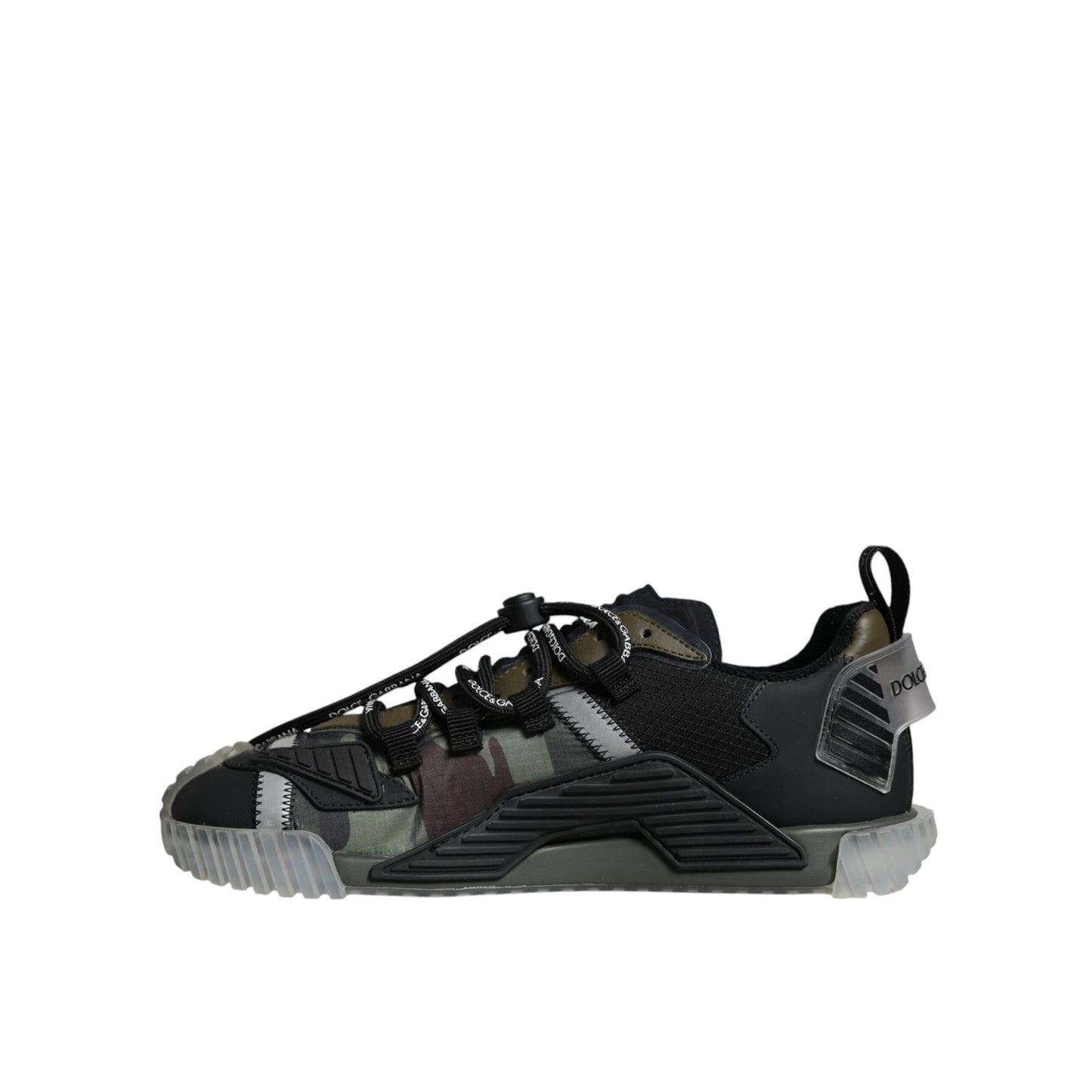 Dolce & Gabbana Multicolor Lace Up Low Top NS1 Sneakers Shoes