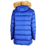 Add Blue Nylon Men Jacket