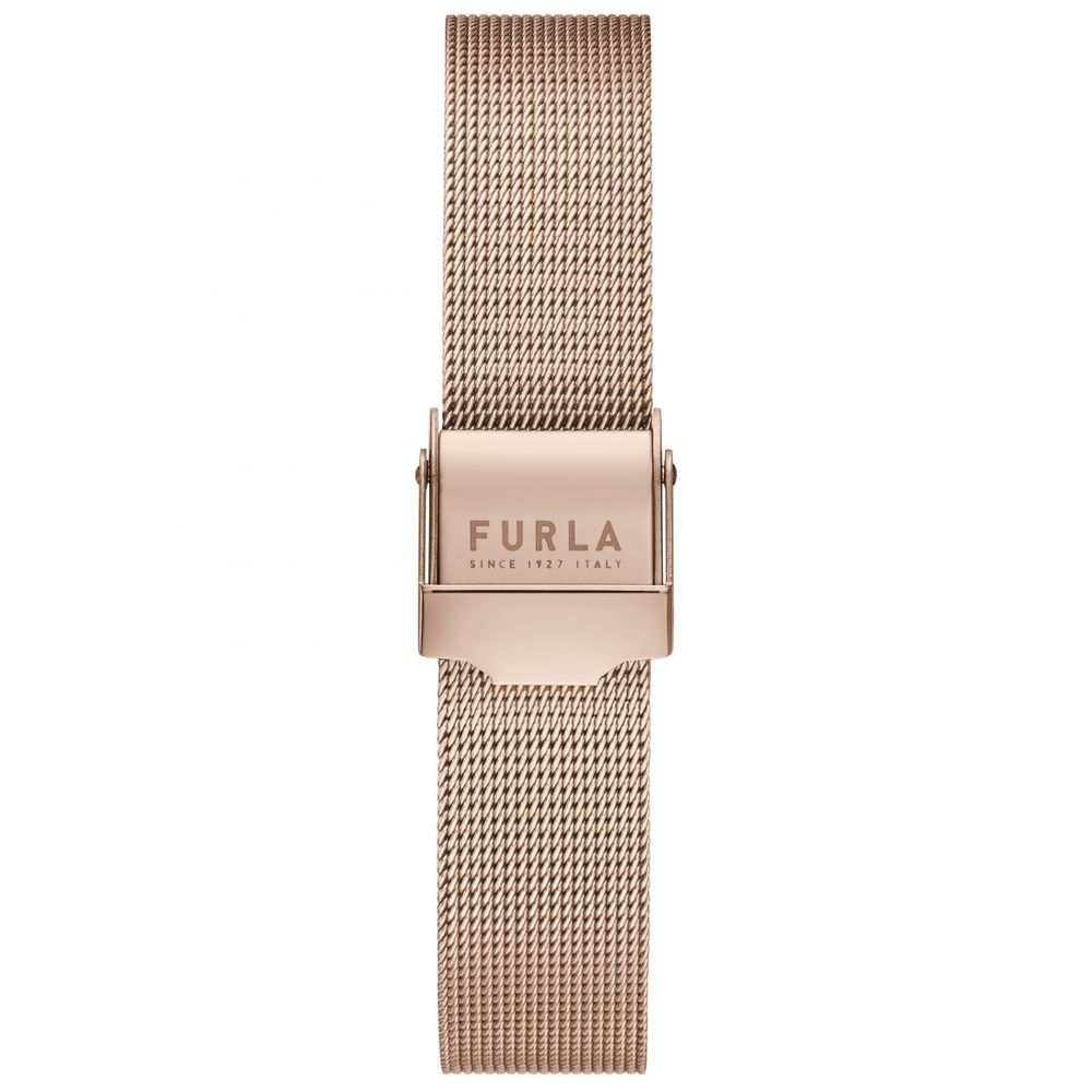 Furla Multicolor Stainless Steel Dress Watch