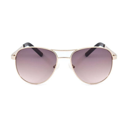 Guess Gold Metal Sunglasses