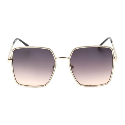 Guess Gold Metal Sunglasses