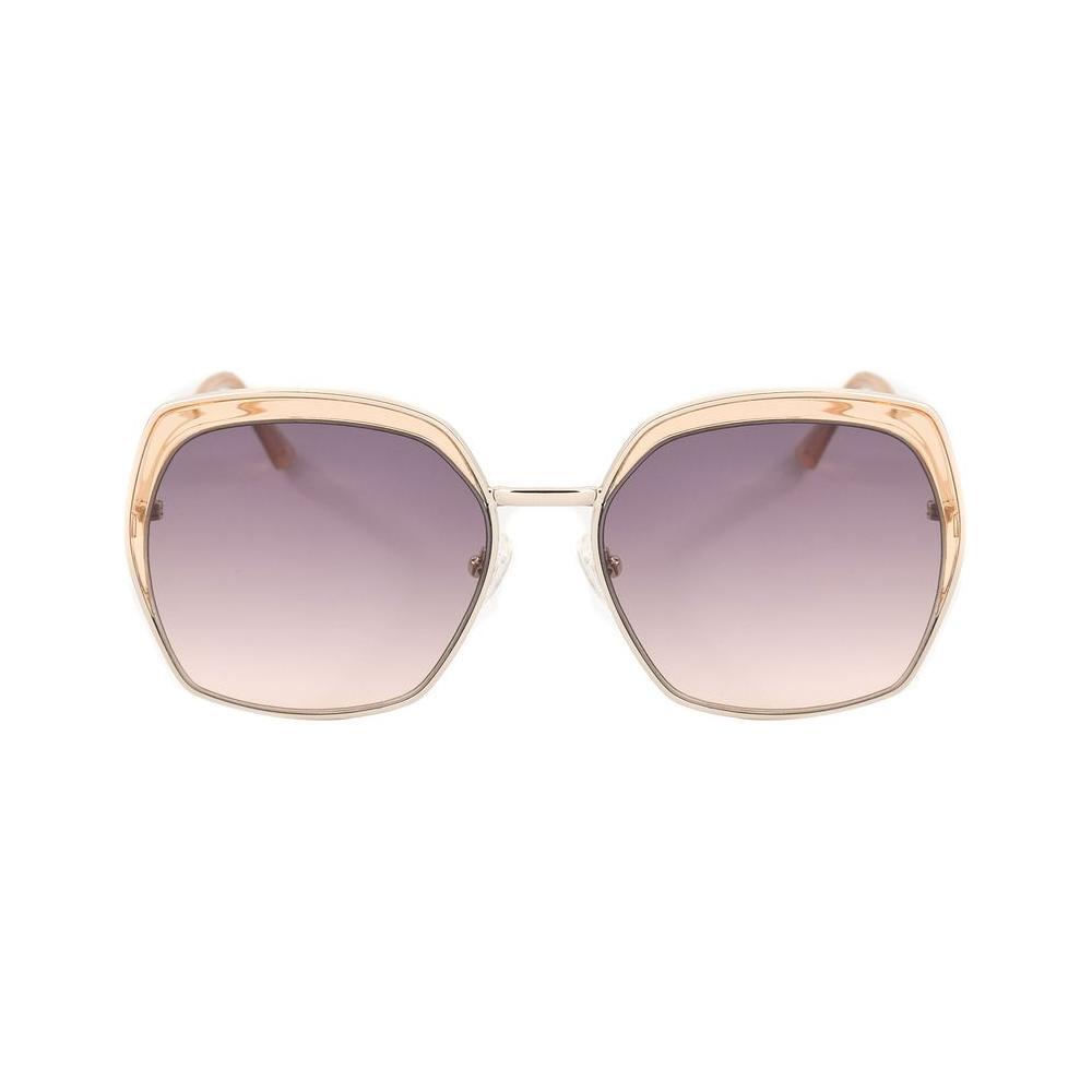 Guess Gold Metal Sunglasses