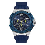 Guess Blue Rubber Watch GUW1254G1AC