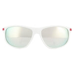 Polaroid White Other Fibres Sunglasses