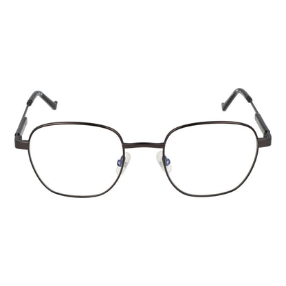 Hackett Gray Metal Glasses (Frames)