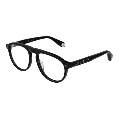 Philipp Plein Black Men Glasses Frame