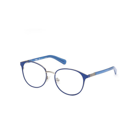 Guess Blue Metal Glasses (Frames)