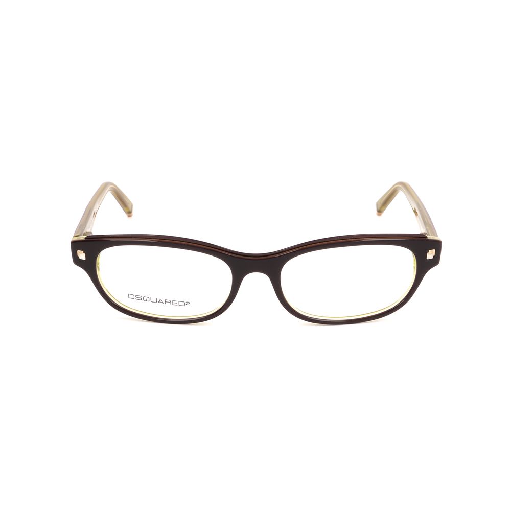 Dsquared² Brown Plastic Glasses (Frames)