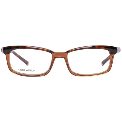 Dsquared² Brown Plastic Glasses (Frames)