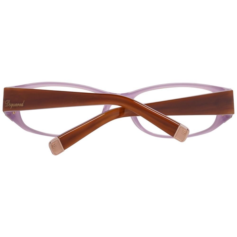 Dsquared² Brown Plastic Glasses (Frames)