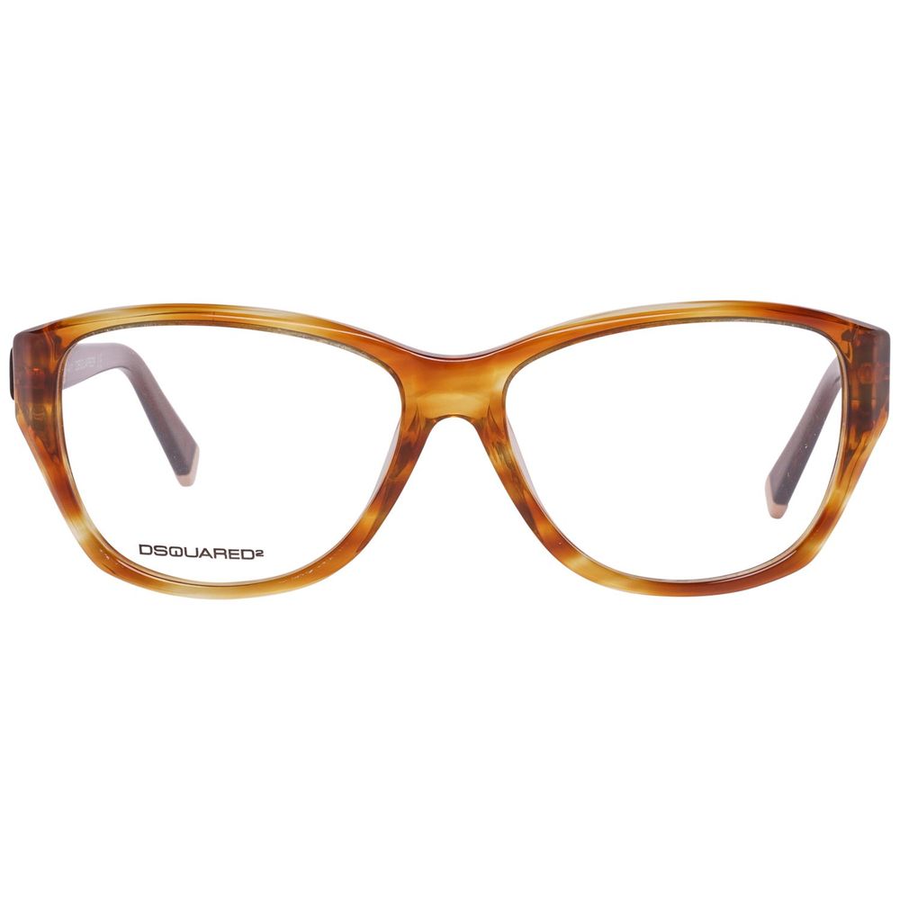Dsquared² Brown Plastic Glasses (Frames)