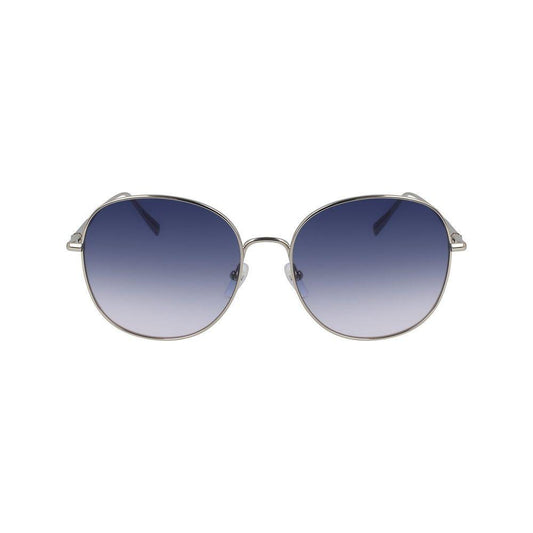 Longchamp Gold Metal Sunglasses LOLO118S729AC