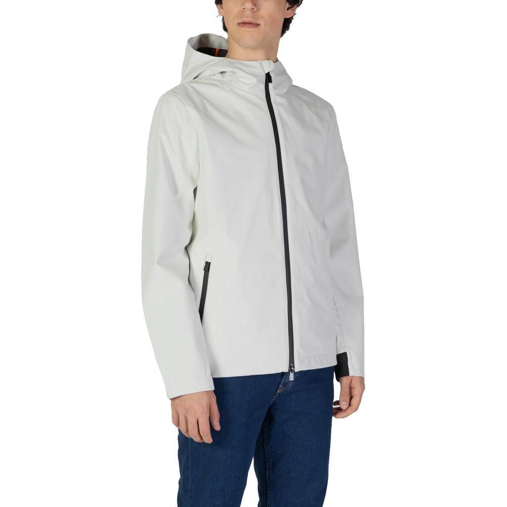 Suns Cream Polyester Shell Jacket