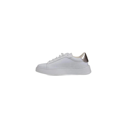 Furla White Polyethylene Low Top Sneakers