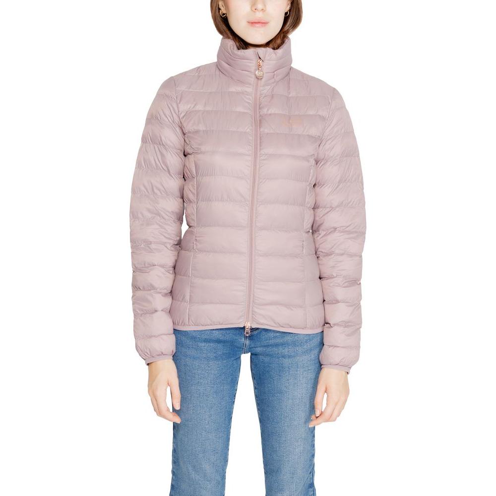EA7 Emporio Armani Purple Polyamide Jackets & Coat