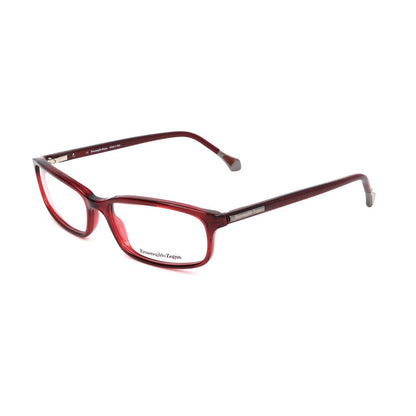 Ermenegildo Zegna Red Plastic Glasses (Frames)