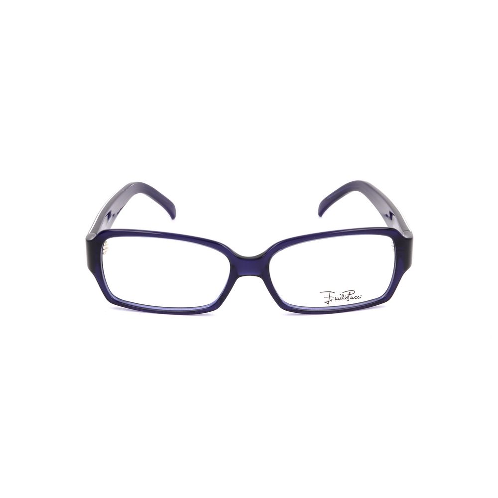 Emilio Pucci Blue Plastic Glasses (Frames)