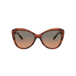 Ralph Lauren Brown Metal Sunglasses
