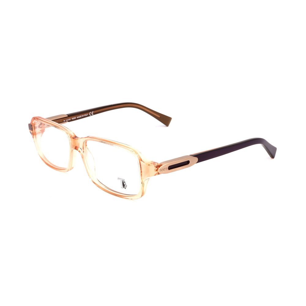 Tod's Orange Acetate Glasses (Frames)