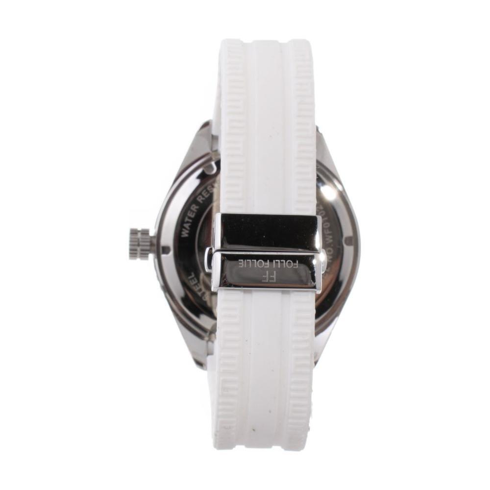 Folli Follie White Synthetic Sport Watch